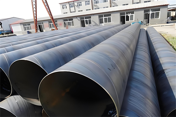 陕西螺旋钢管的应用及其在现代工业中的重要性